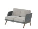 Алдо Диван двухместный ALD-02L 1430*875*890