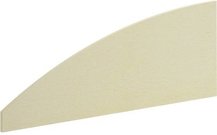 Экран ЭКР-2.1 Беларусь Крем 1200*450*18 в Ставрополе 