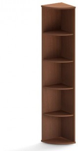 Стеллаж угловой УС-1 Беларусь Орех 365*365*1975 IMAGO