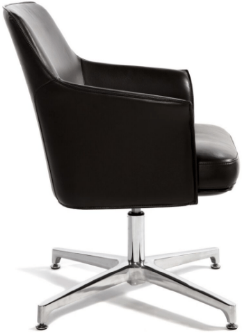 Кресло офисное БОРДО CF экокожа