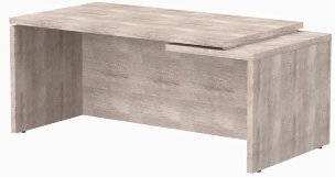 Стол руководителя TCT 189(R) дуб Каньон Z 1800х900х750