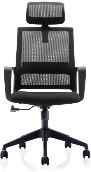 Кресло для персонала Norden Практик черное в Ставрополе 