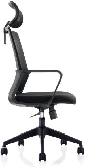 Кресло для персонала Norden Практик черное в Ставрополе 