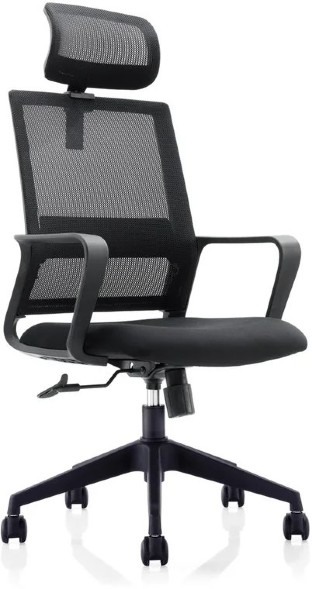 Кресло для персонала Norden Практик черное в Ставрополе 