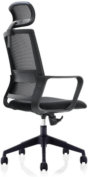 Кресло для персонала Norden Практик черное в Ставрополе 