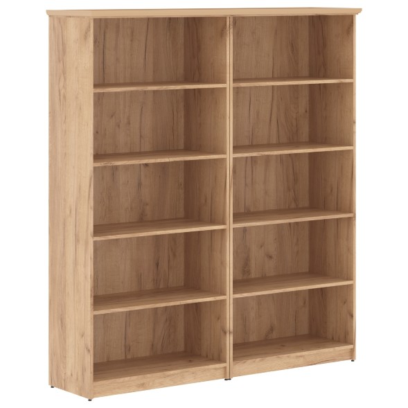 Стеллаж высокий 2-х секционный RHC 180 1808х466х2023 RAUT в Ставрополе 