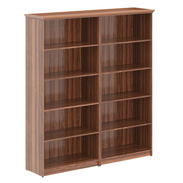 Стеллаж высокий 2-х секционный RHC 180 1808х466х2023 RAUT в Ставрополе 