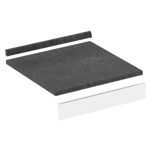 Комплект столешницы STM 660 602х600х25 AlvaLine