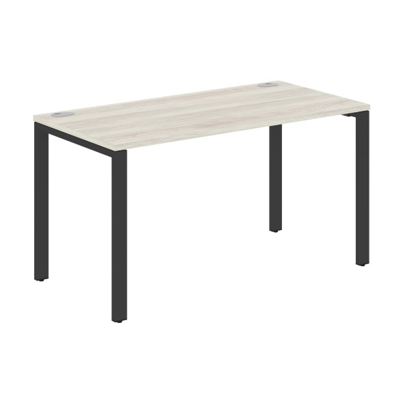 Стол прямой XS6ST 147 белый/антрацит 1400х700х750 XTEN-S60