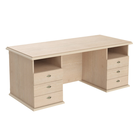 Стол руководителя двух тумбовый RSDT 188.A 1800х800х750 RAUT в Ставрополе 