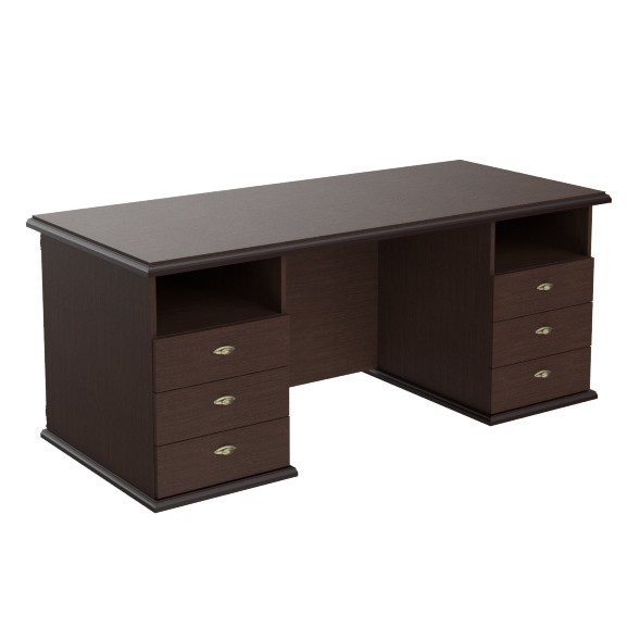 Стол руководителя двух тумбовый RSDT 188.A 1800х800х750 RAUT в Ставрополе 