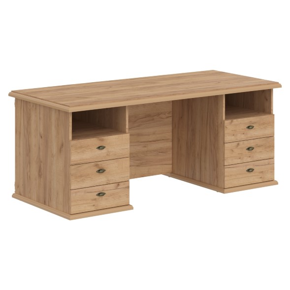 Стол руководителя двух тумбовый RSDT 188.A 1800х800х750 RAUT в Ставрополе 