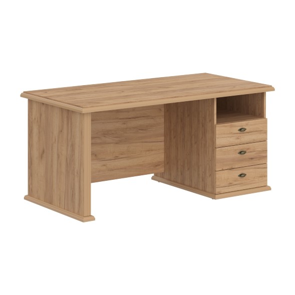 Стол руководителя однотумбовый RDT 168.A(L) 1600х800х750 RAUT в Ставрополе 