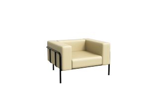 Флекс Диван одноместный FLX-1 1100 *915*690