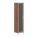 Шкаф-колонка высокая со стеклянной дверью в AL-рамке B 431.8 475х450х2054 BORN в Ставрополе 