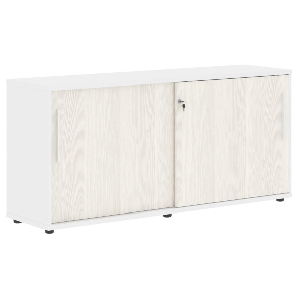 Шкаф низкий с дверьми купе ELC 1643 1606х430х750 EDIS