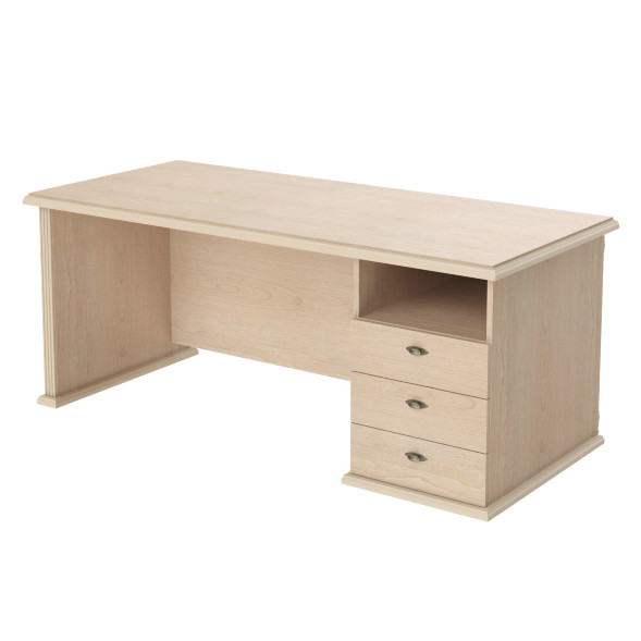 Стол руководителя однотумбовый RDT 188.A(R) 1800х800х750 RAUT в Ставрополе 