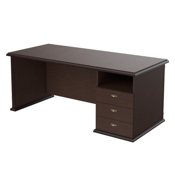 Стол руководителя однотумбовый RDT 188.A(R) 1800х800х750 RAUT в Ставрополе 