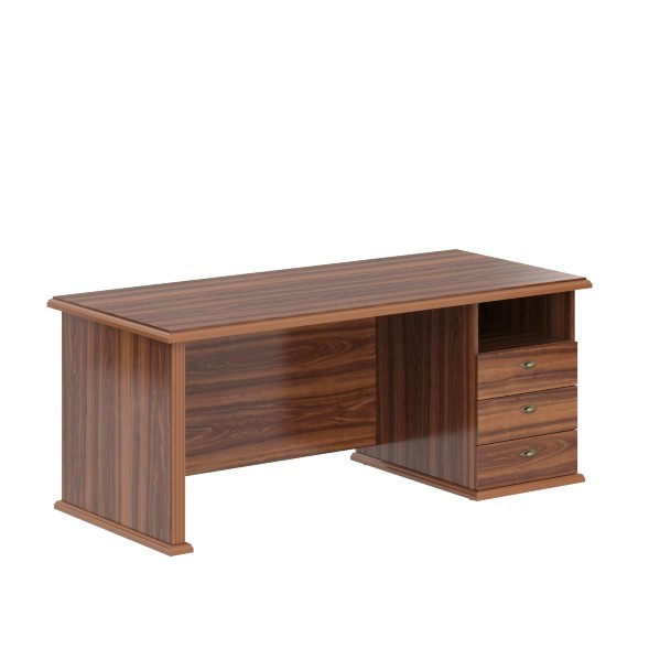 Стол руководителя однотумбовый RDT 188.A(R) 1800х800х750 RAUT в Ставрополе 