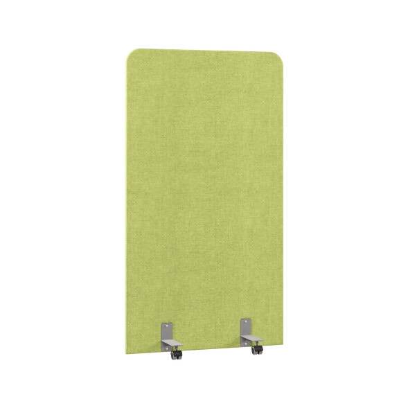 Акустическая перегородка на роликовых опорах RA.S.R-100/180 KITON 01/Серый 1000х28х1800 RAND Acousti