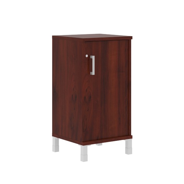 Шкаф-колонка низкая с замком в глухой малой двери B 411.3(RZ) 475х450х920 BORN