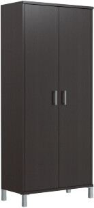 Шкафа высокий с глухими дверьми B 430.6 Венге Магия 900х450х2054