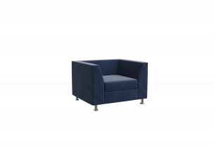 Прайм Диван с подлокотниками одноместный PR.DP-1 950*770*720