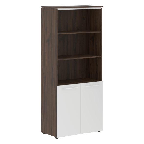 Шкаф с 1 комплектом глухих малых дверей MHC 85.5 854х423х1956 MORRIS TRE