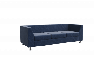 Прайм Диван с подлокотниками трехместный PR.DP-3 2050*770*720