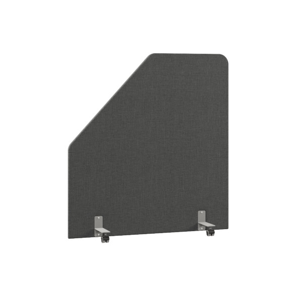 Акустическая перегородка на роликовых опорах RA.S.R-140/150 KITON 01/Серый 1400х28х1500 RAND Acousti