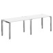 Стол 2-х местный XGWST 2470.1 2400х700х750 XTEN GLOSS