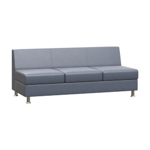 Прайм Диван без подлокотников трехместный PR.D-3 1650*770*720