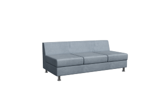 Прайм Диван без подлокотников трехместный PR.D-3 1650*770*720