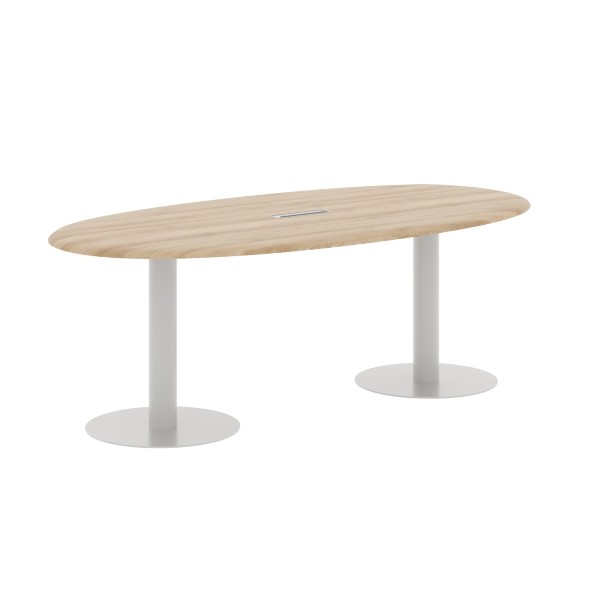 Конференц стол WOST 2211 2200х1100х754 WAVE в Ставрополе 