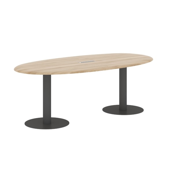 Конференц стол WOST 2211 2200х1100х754 WAVE в Ставрополе 