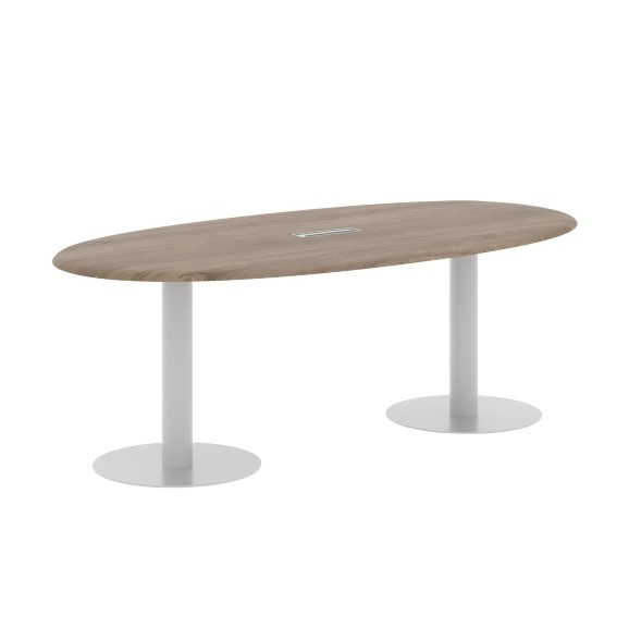 Конференц стол WOST 2211 2200х1100х754 WAVE в Ставрополе 