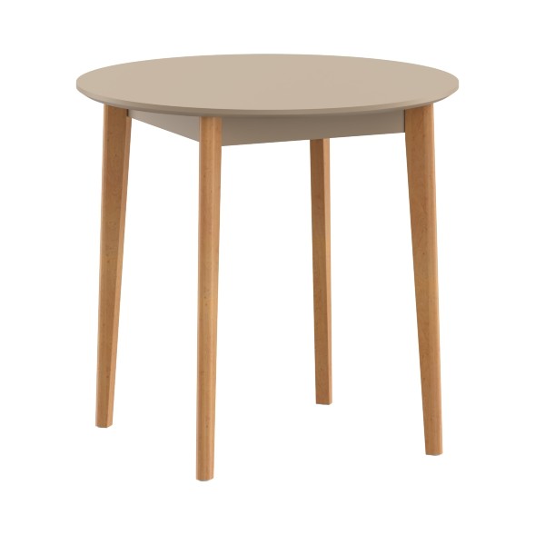 Стол круглый LYKKE TR-80 800х800х750 LYKKE