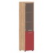 Шкаф колонка комбинированая с топом TLHC 42.2(L) 432х450х1968 TORR LUX