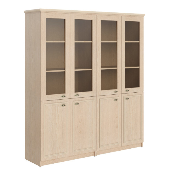 Шкаф высокий 2-х секционный комбинированный RHC 180.2 1808х466х2023 RAUT в Ставрополе 