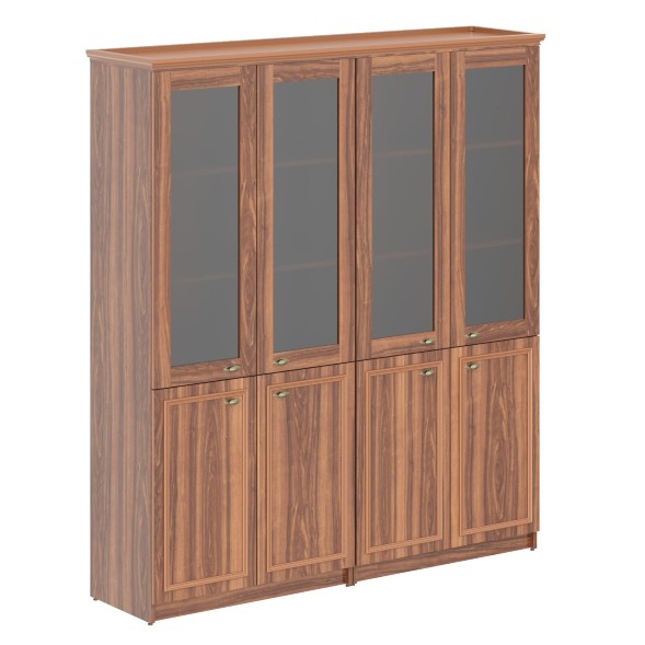 Шкаф высокий 2-х секционный комбинированный RHC 180.2 1808х466х2023 RAUT в Ставрополе 