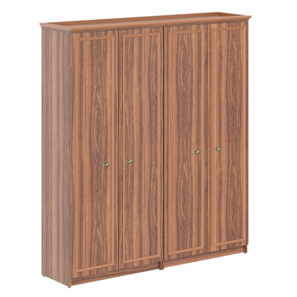 Шкаф высокий 2-х секционный с глухими дверьми RHC 180.1 1808х466х2023 RAUT в Ставрополе 