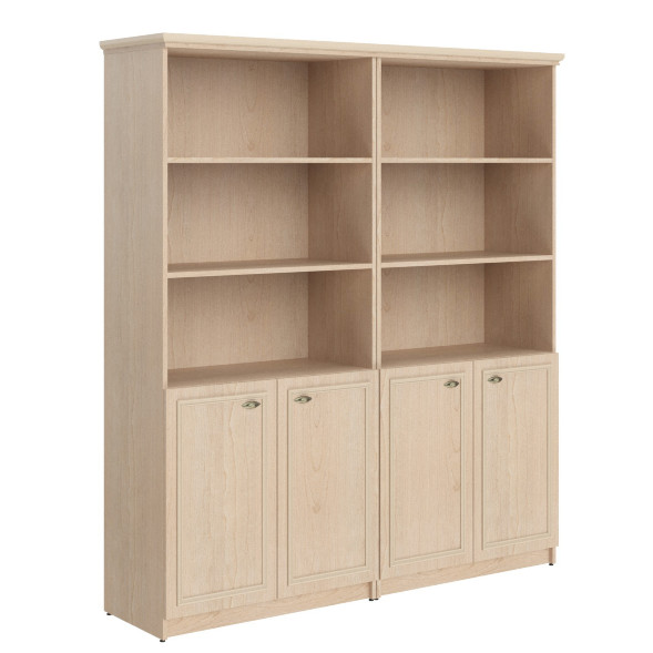 Шкаф высокий 2-х секционный с малыми глухими дверьми RHC 180.5 1808х466х2023 RAUT в Ставрополе 