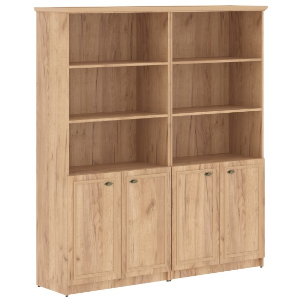 Шкаф высокий 2-х секционный с малыми глухими дверьми RHC 180.5 1808х466х2023 RAUT в Ставрополе 