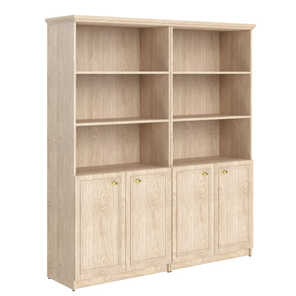 Шкаф высокий 2-х секционный с малыми глухими дверьми RHC 180.5 1808х466х2023 RAUT в Ставрополе 