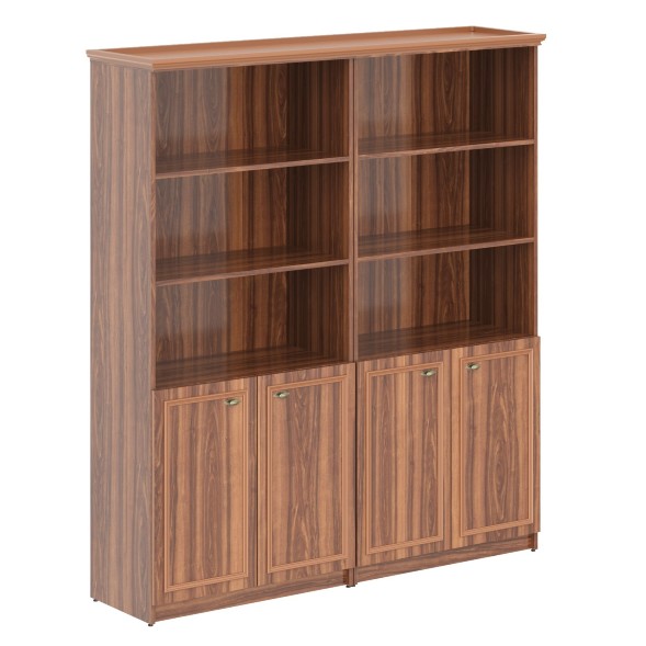 Шкаф высокий 2-х секционный с малыми глухими дверьми RHC 180.5 1808х466х2023 RAUT в Ставрополе 