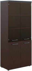 Шкаф комбинированный с топом THC 85.2 Венге Магия 854х452х1968
