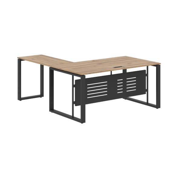 Стол руководителя ECT 1619M 1600х1900х750 ENIO в Ставрополе 