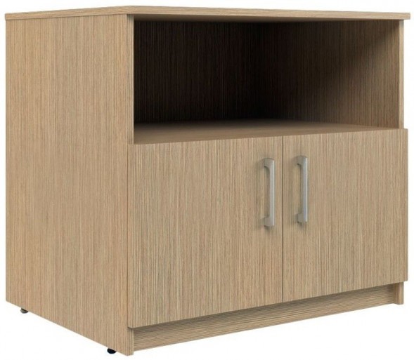 Тумба для оргтехники SCS 776 Дуб Сонома светлый 774х600х712 SIMPLE