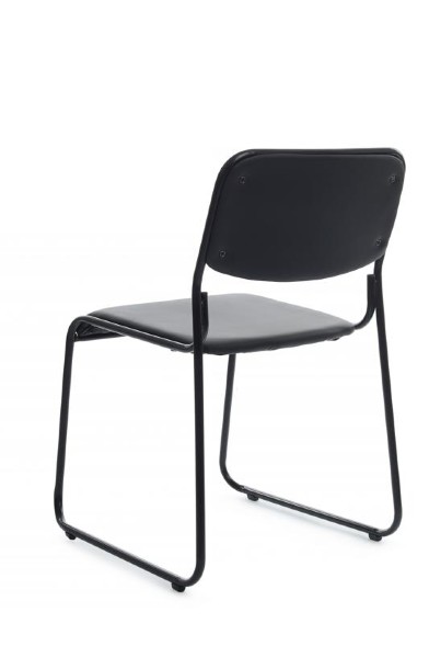 Кресло Никс RCH OMKL-01B Металл Черный