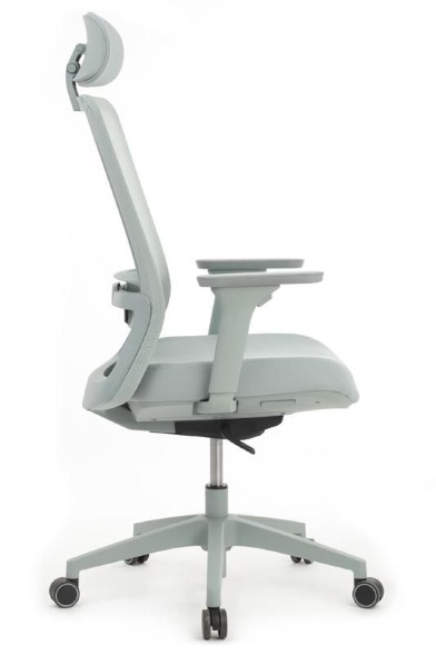 Кресло Ворк W-218C BLUE